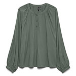 Vero Moda Blouse  Pale Femme Vero Moda Bella. Coloris disponibles : Vert