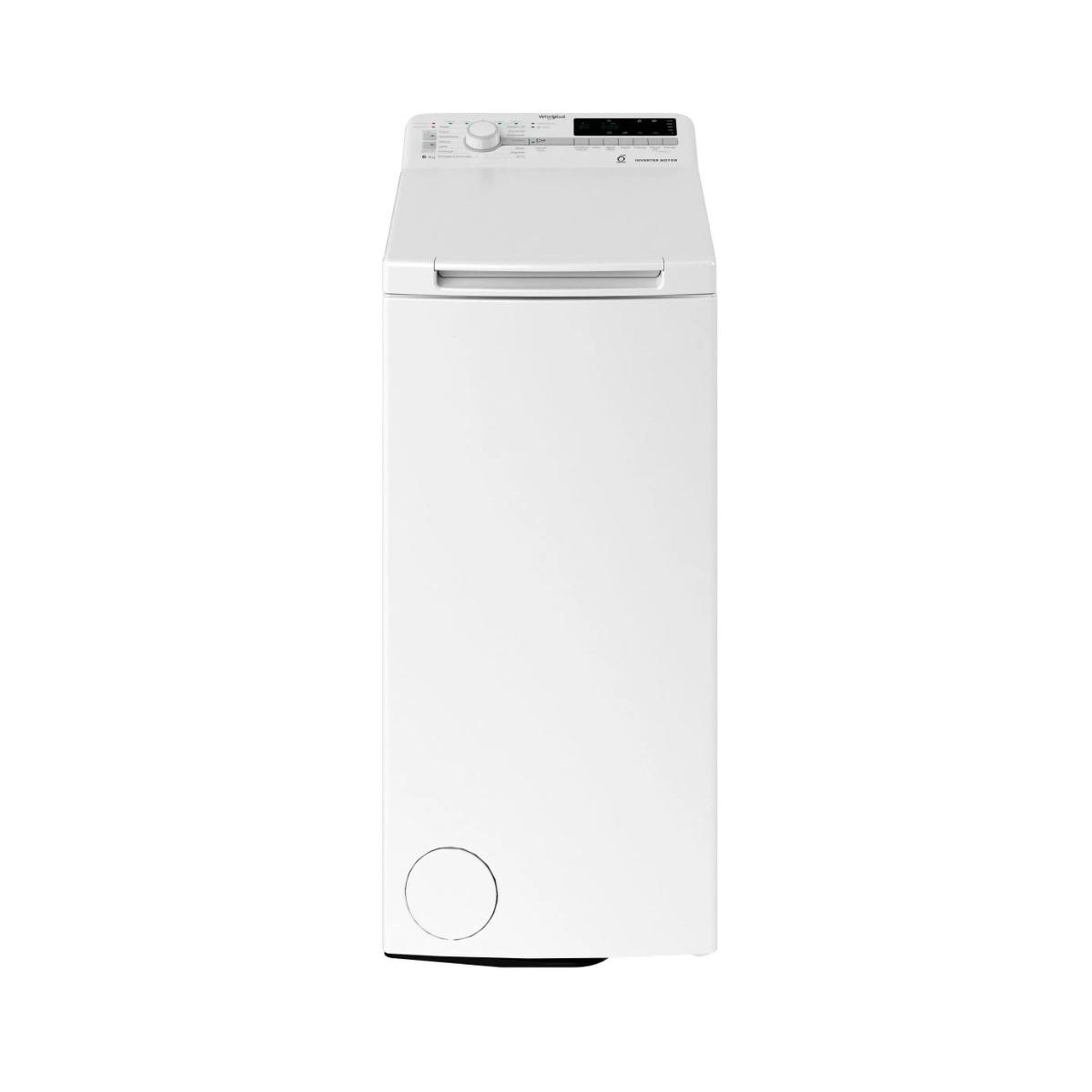 Whirlpool Lave-linge top 6kg 1200 tours/min - tdlr6261fr