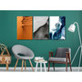 Voir la diapositive 2 : Paris Prix Tableau Imprimé  Nature Shapes Collection