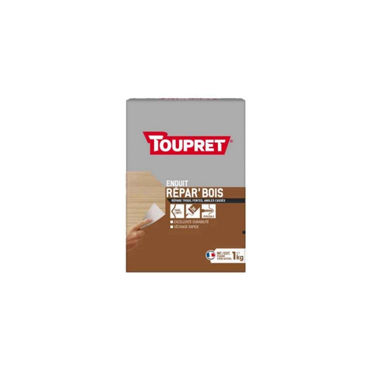 TOUPRET - Toupret Enduit de rebouchage Extra'Rebouch en pâte 1,5