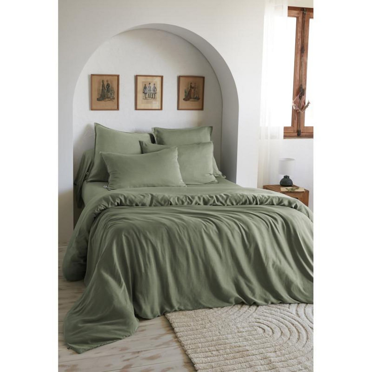 L EFFET PAPILLON Housse de couette  Lysandre  toutes dimensions  Lyocel  L'effet Papillon