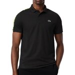 Lacoste Polo de tennis  Homme  acoste Ultra Dry. Coloris disponibles : Noir