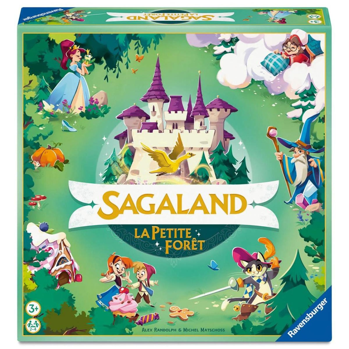 RAVENSBURGER La Petite Foret de Sagaland