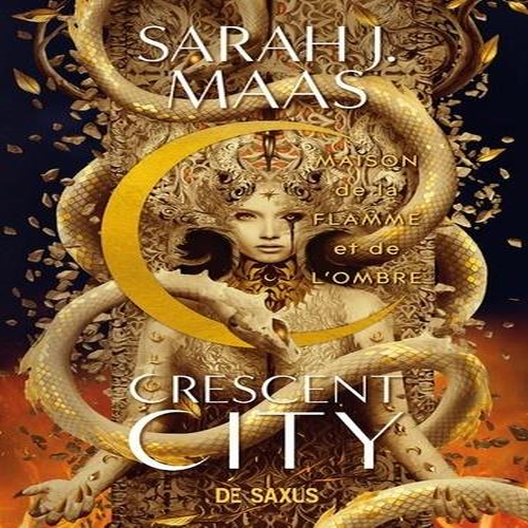 CRESCENT CITY TOME 3 : MAISON DE LA FLAMME ET DE L'OMBRE, Maas Sarah J.
