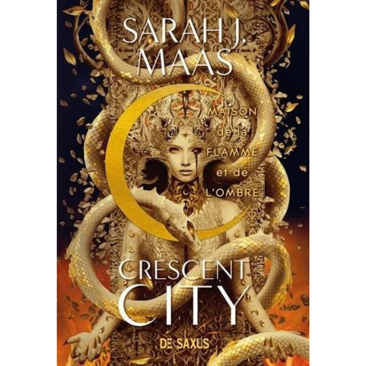 CRESCENT CITY TOME 3 : MAISON DE LA FLAMME ET DE L'OMBRE, Maas Sarah J.