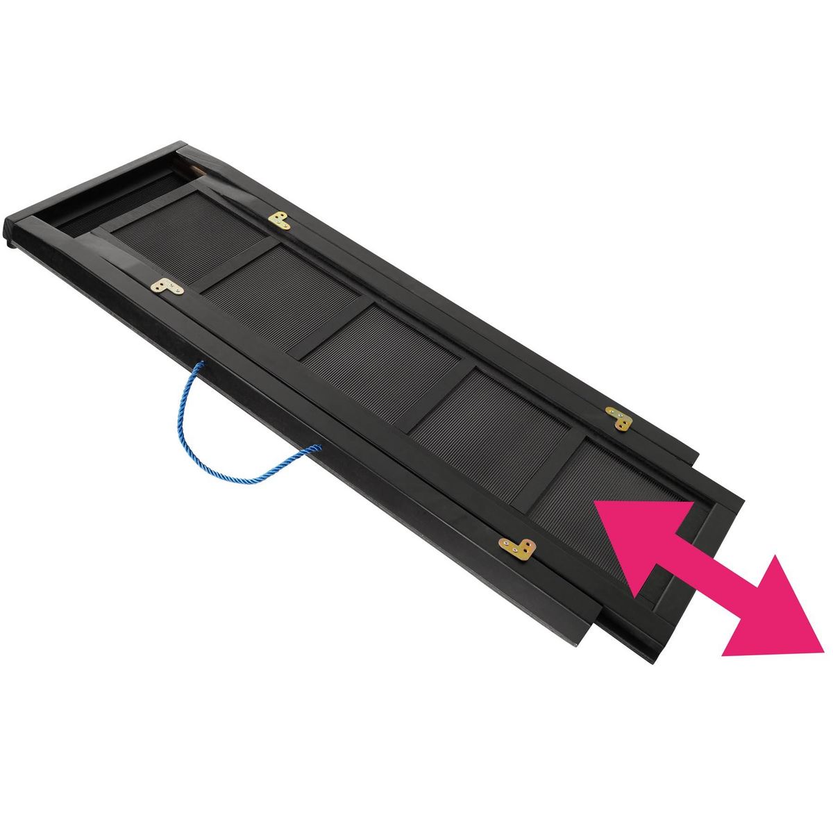 tectake Rampe télescopique