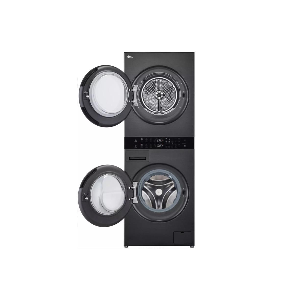 LG Lave-linge 12 kg + sèche-linge 10 kg - F 214 WT 8 PB