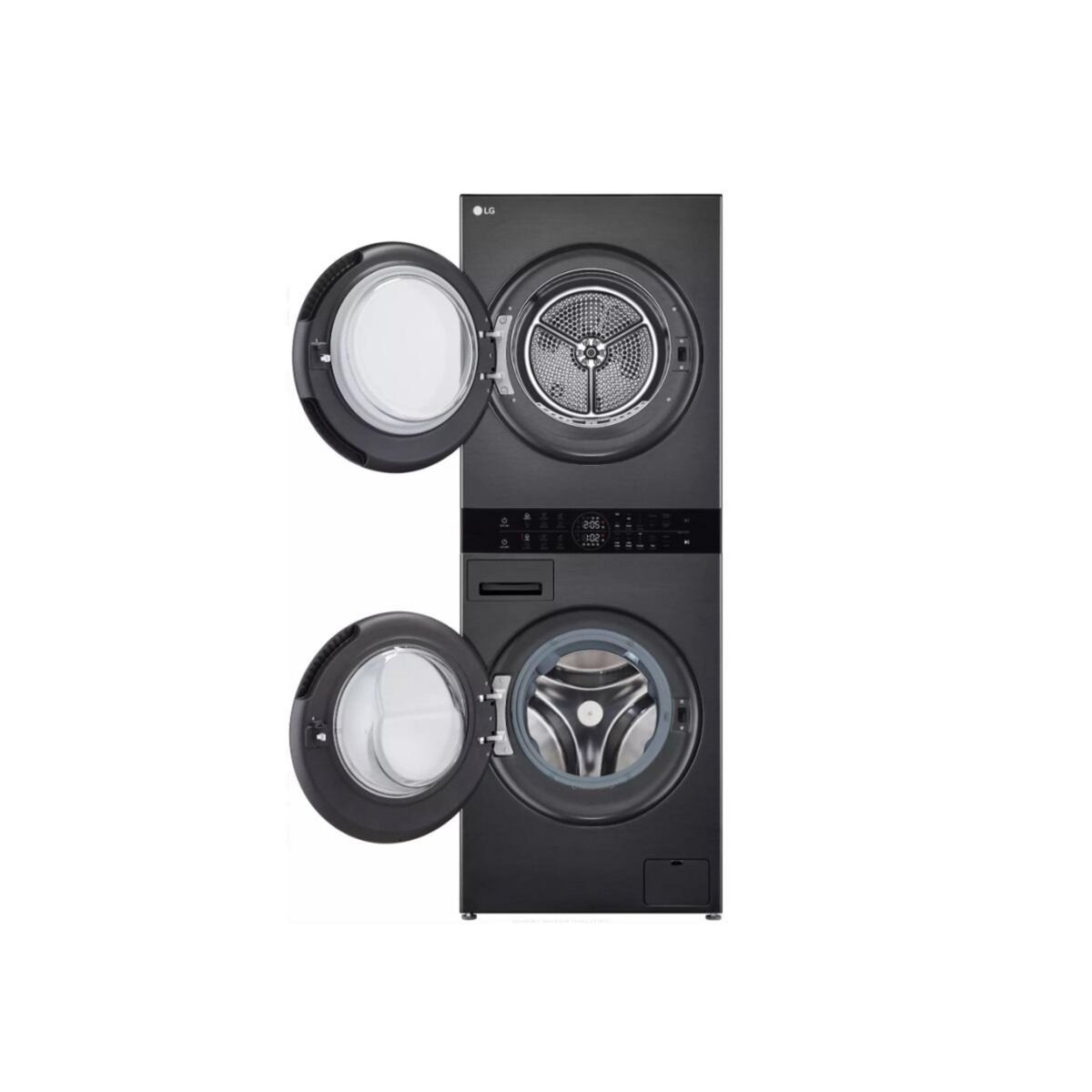 LG Lave-linge 12 kg + sèche-linge 10 kg - F 214 WT 8 PB