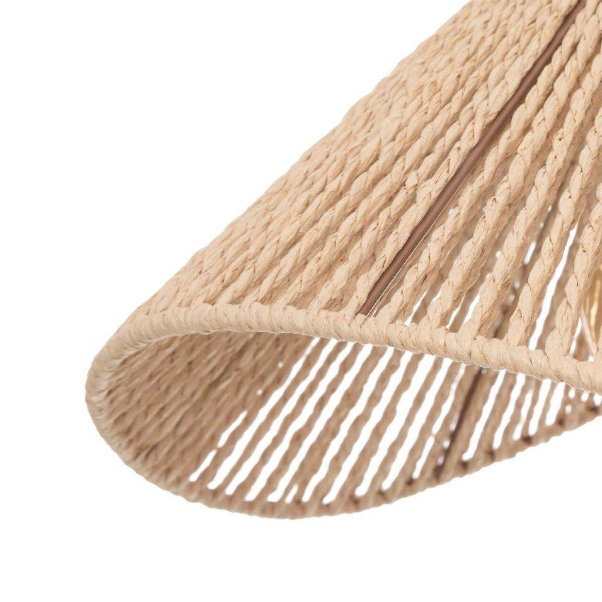 Voir la diapositive 2 : ATMOSPHERA Lampe Suspension Design  Myha  58cm Beige