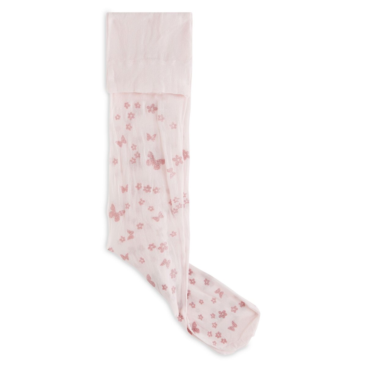 INEXTENSO Collants motif papillons bébé fille