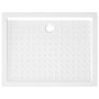 Voir la diapositive 5 : VIDAXL Receveur de douche avec picots Blanc 90x70x4 cm ABS