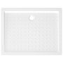 Voir la diapositive 5 : VIDAXL Receveur de douche avec picots Blanc 90x70x4 cm ABS