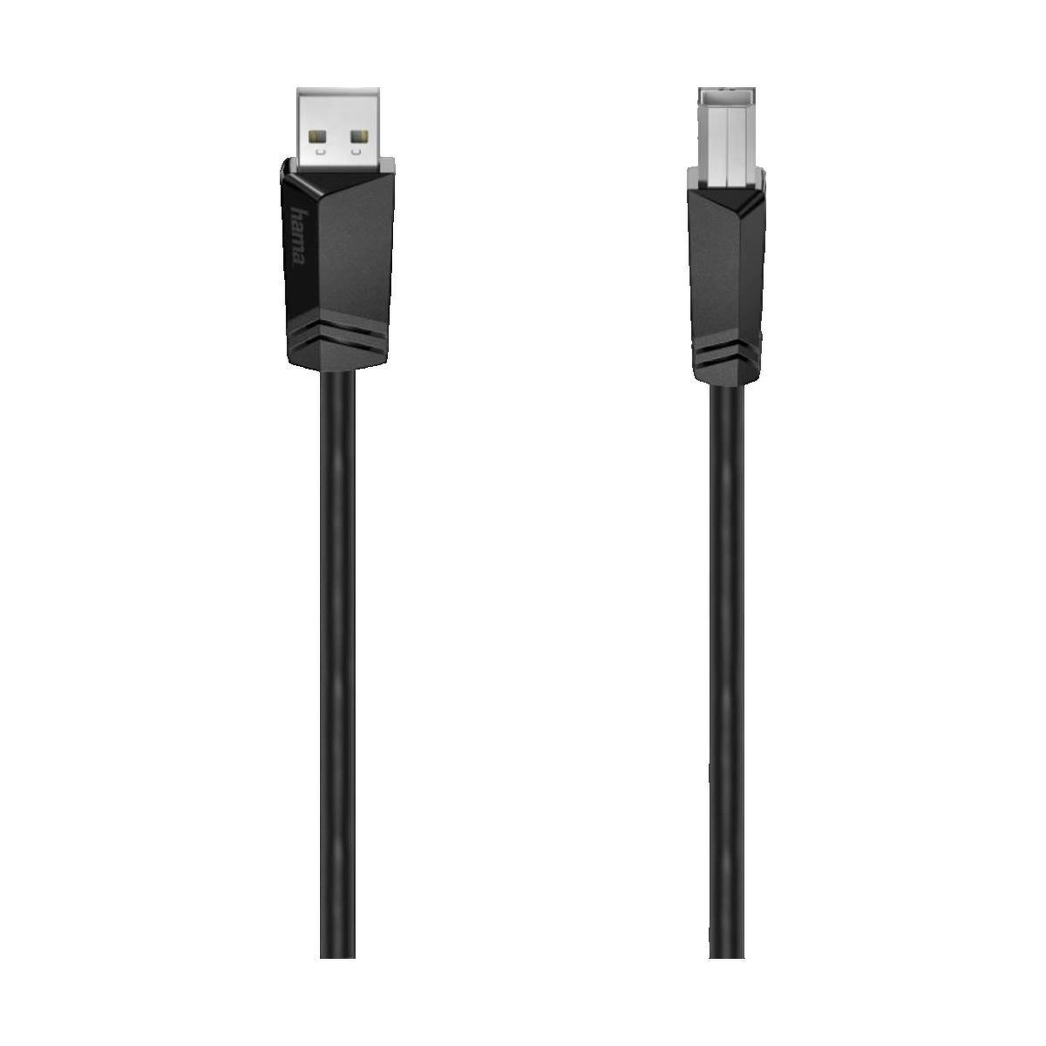 Hama Câble imprimante HAMA 4047443443670 USB 2.0 male/male 5M noir
