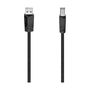 Voir la diapositive 1 : Hama Câble imprimante HAMA 4047443443670 USB 2.0 male/male 5M noir