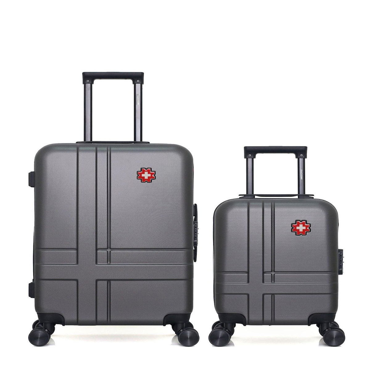 SWISS KOPPER SWISS KOPPER - LOT DE 2 - Valises weekend et cabine XXS USTER