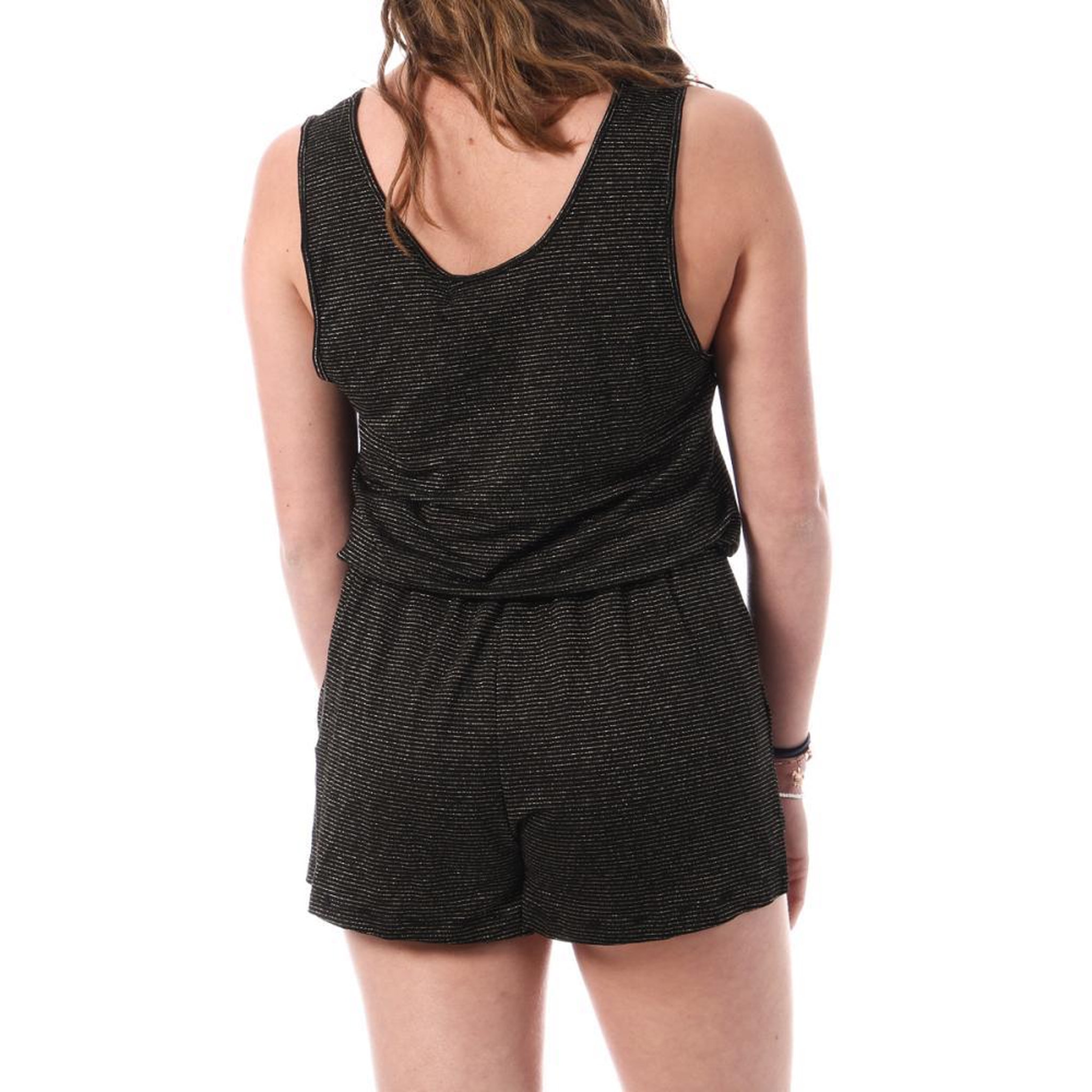 Voir la diapositive 2 : Deeluxe Combishort Noir/Doré Femme Deeluxe Jalia