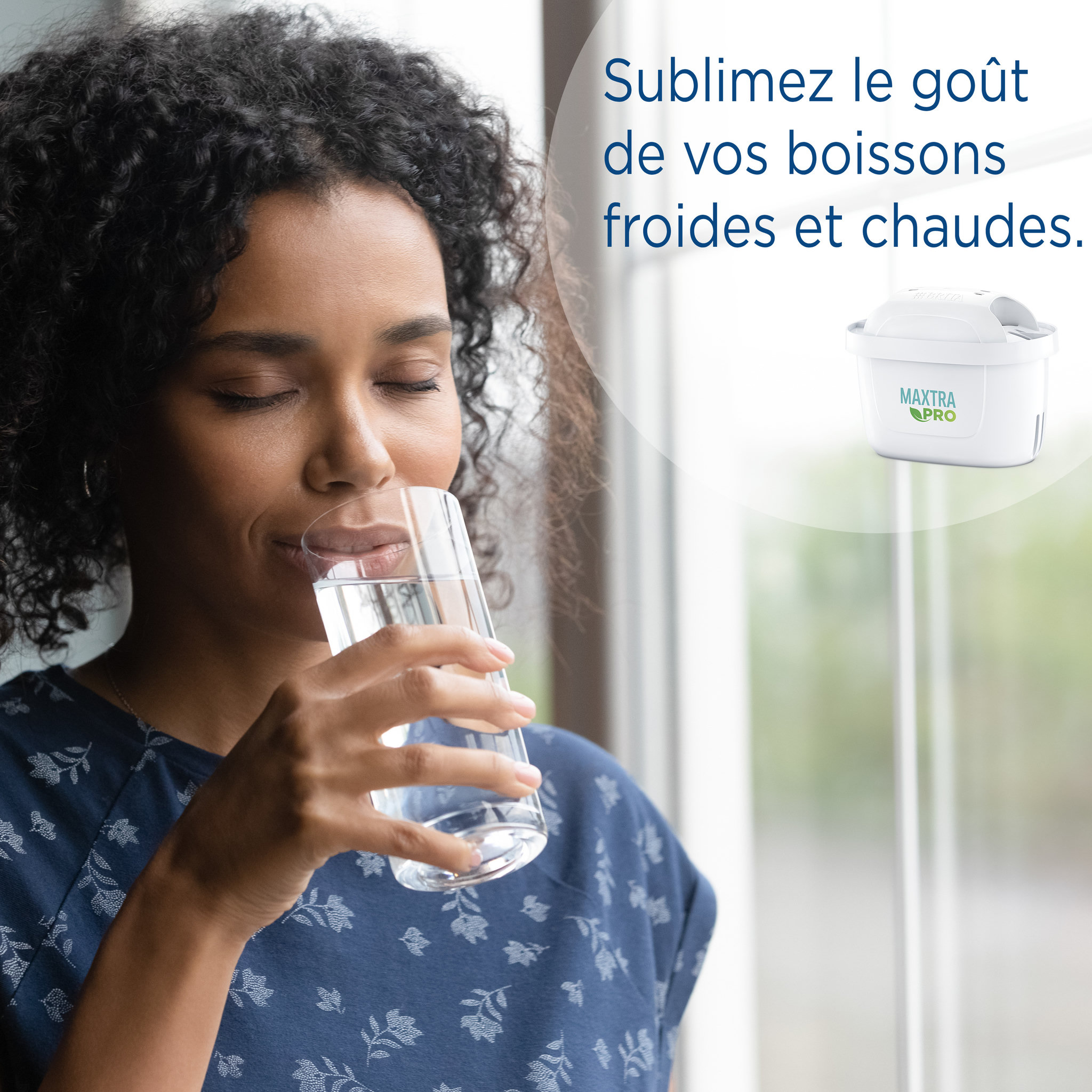 Voir la diapositive 3 : BRITA BRITA Carafe filtrante Style grise (2,4L) inclus 1 cartouche filtrante MAXTRA PRO All-in-1 