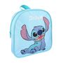 Voir la diapositive 2 : Bagtrotter Bagtrotter - Stitch  - Sac à Dos Scolaire Goûter 24 cm - Bleu Clair - 1 compartiment zippé - Bretelles en Sangle - 24x7x24 cm - Matière Polyester - Sac à Dos Scolaire Maternelle