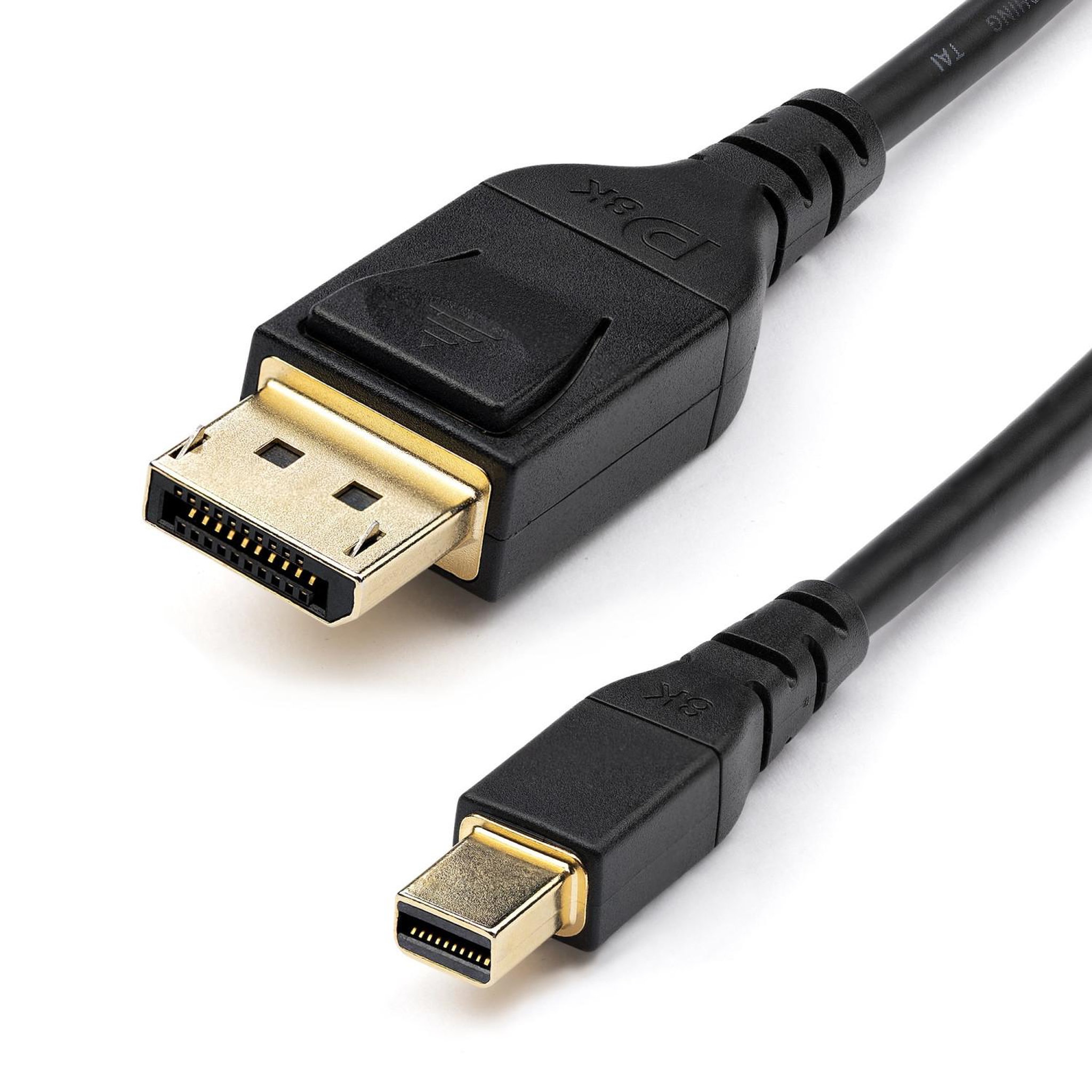 Startech Startech.com câble 2m certifié vesa mini displayport vers displayport 1.4 - 8k 60hz hbr3 hdr - super uhd mdp vers dp 1.4 - ultra hd 4k 120hz diamètre fin (34 awg) - câble écran/moniteur
