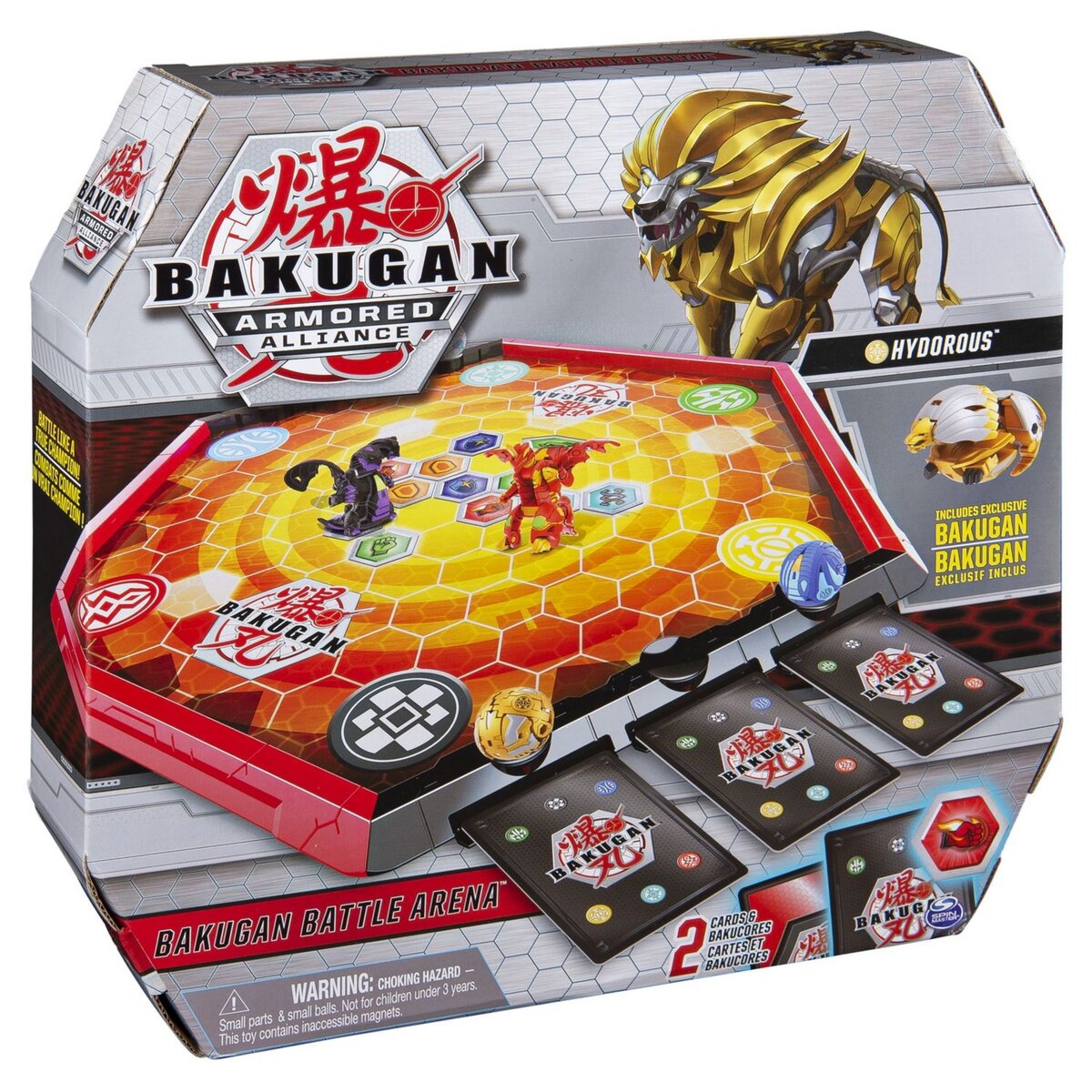 Arène de combat - Bakugan Spin Master : King Jouet, Jeux de récréation Spin  Master - Jeux d'extérieur