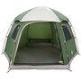 Voir la diapositive 5 : VIDAXL Tente de familiale igloo 6 personnes vert impermeable