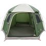 Voir la diapositive 5 : VIDAXL Tente de familiale igloo 6 personnes vert impermeable