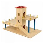 EDUCO Mon premier Garage de bois  - jeu Montessori