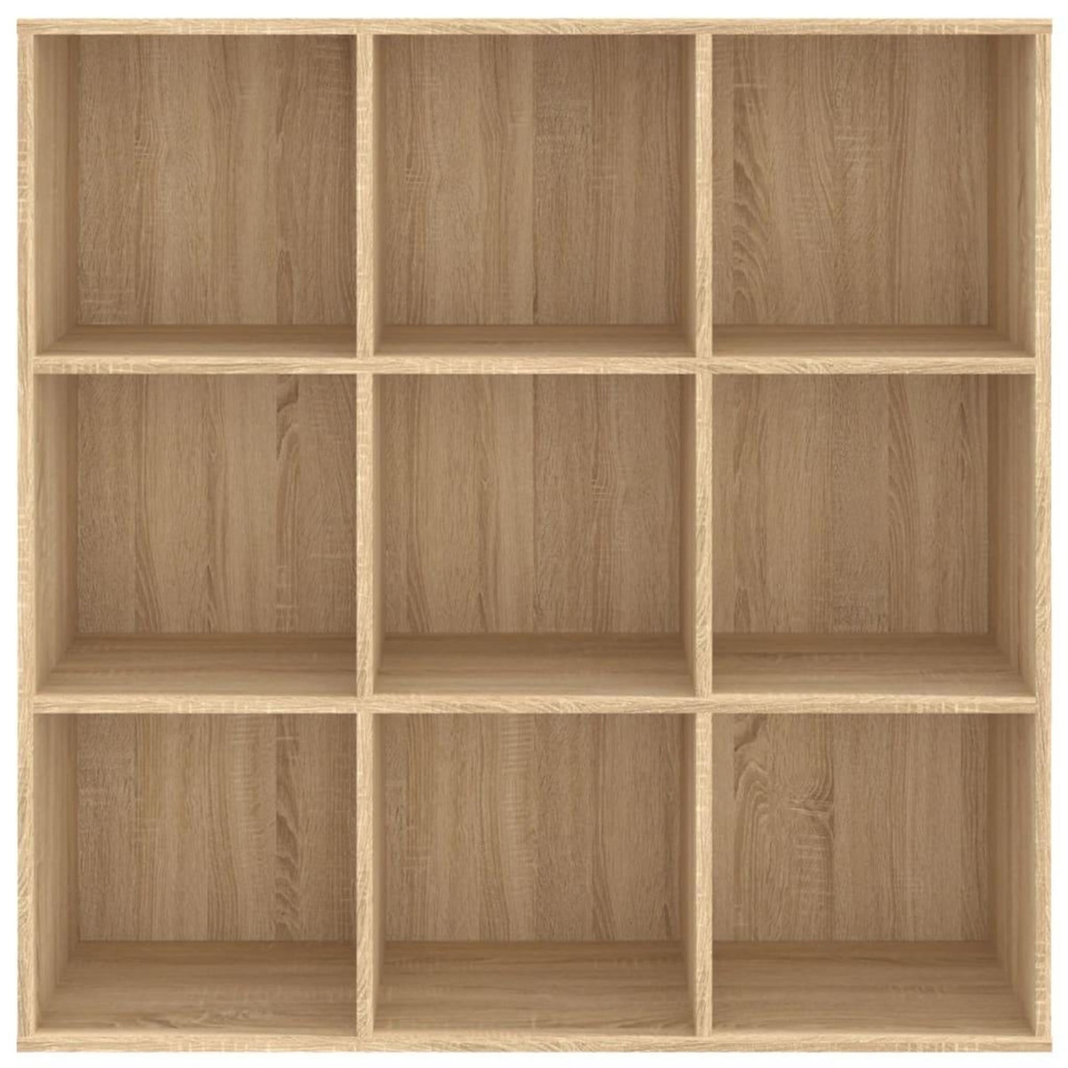 VIDAXL Bibliotheque chene sonoma 98x29x97,5 cm bois d'ingenierie
