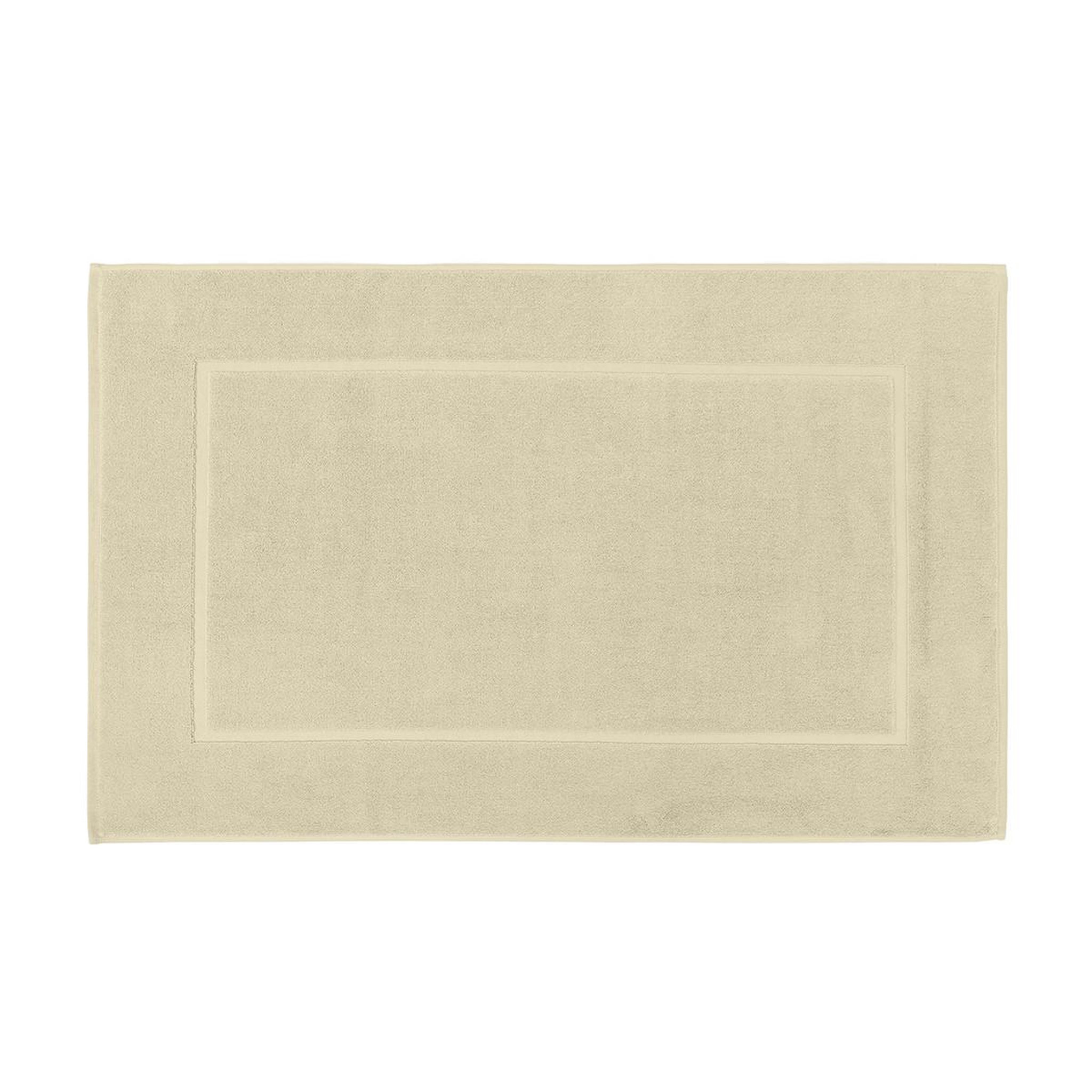 Sensei Maison Grand tapis de bain Zéro Twist 1000 g/m² SENSOFT - 60x100 cm. Coloris disponibles : Gris, Vert, Bleu, Marron, Beige, Blanc, Rose, Noir