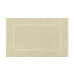 Sensei Maison Grand tapis de bain Zéro Twist 1000 g/m² SENSOFT - 60x100 cm. Coloris disponibles : Orange, Vert, Rose, Beige, Bleu, Gris, Blanc