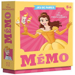 DISNEY PRINCESSES MEMO. JEU DE PAIRES. AVEC 44 CARTES, Disney