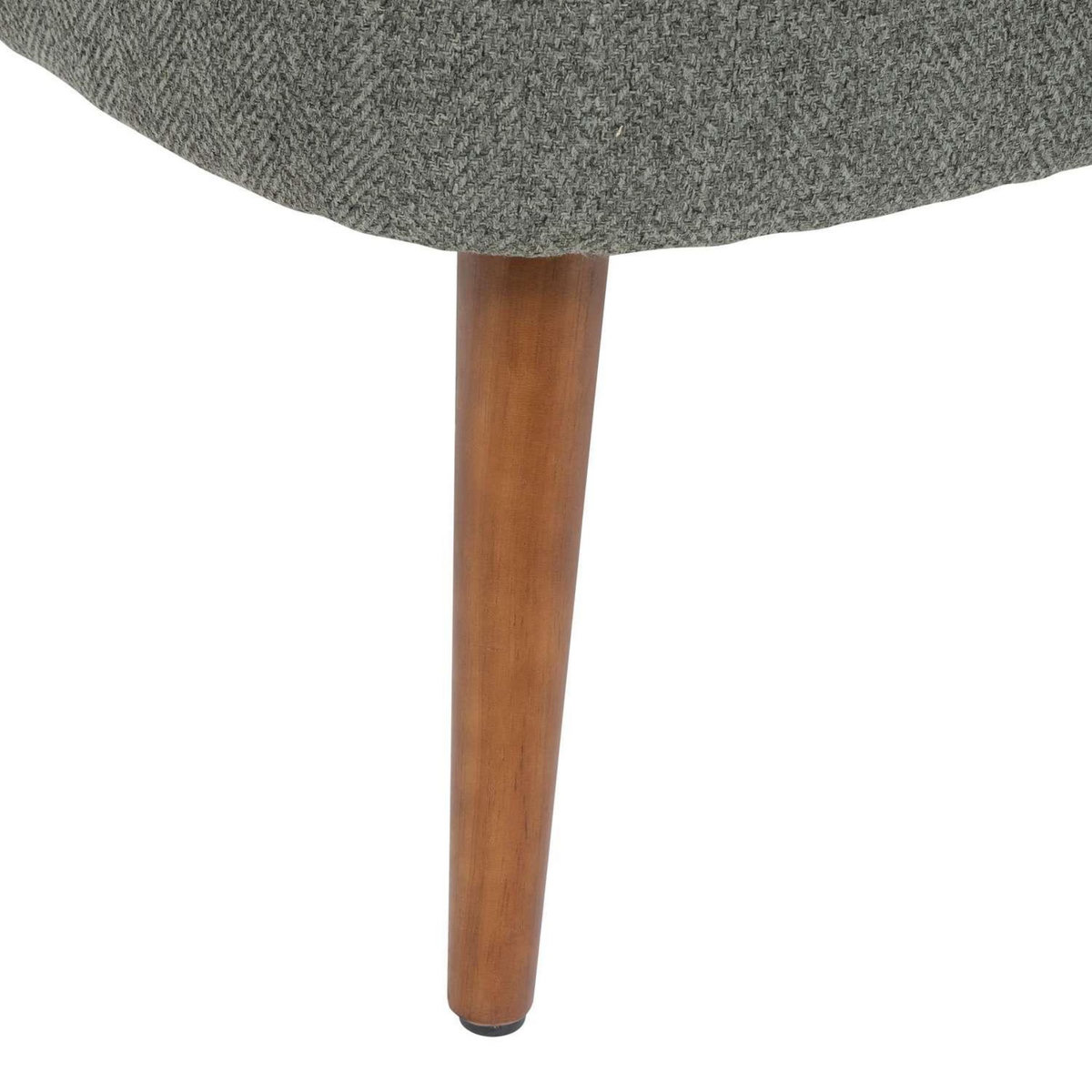 ATMOSPHERA Fauteuil Gary avec pieds en bois