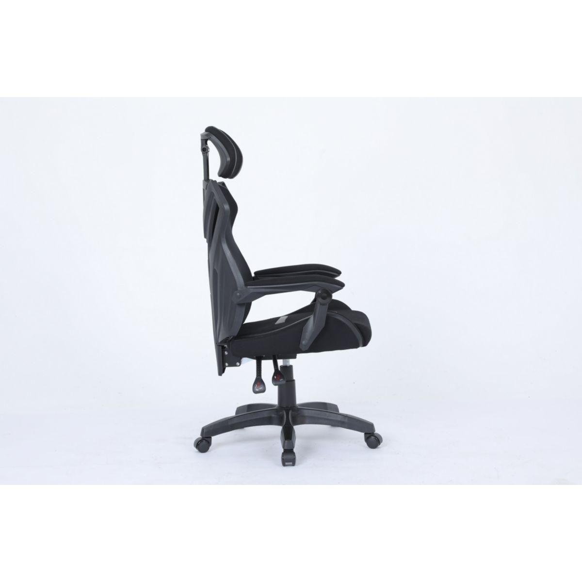 THE G-LAB Chaise gaming KS BARIUM BLACK