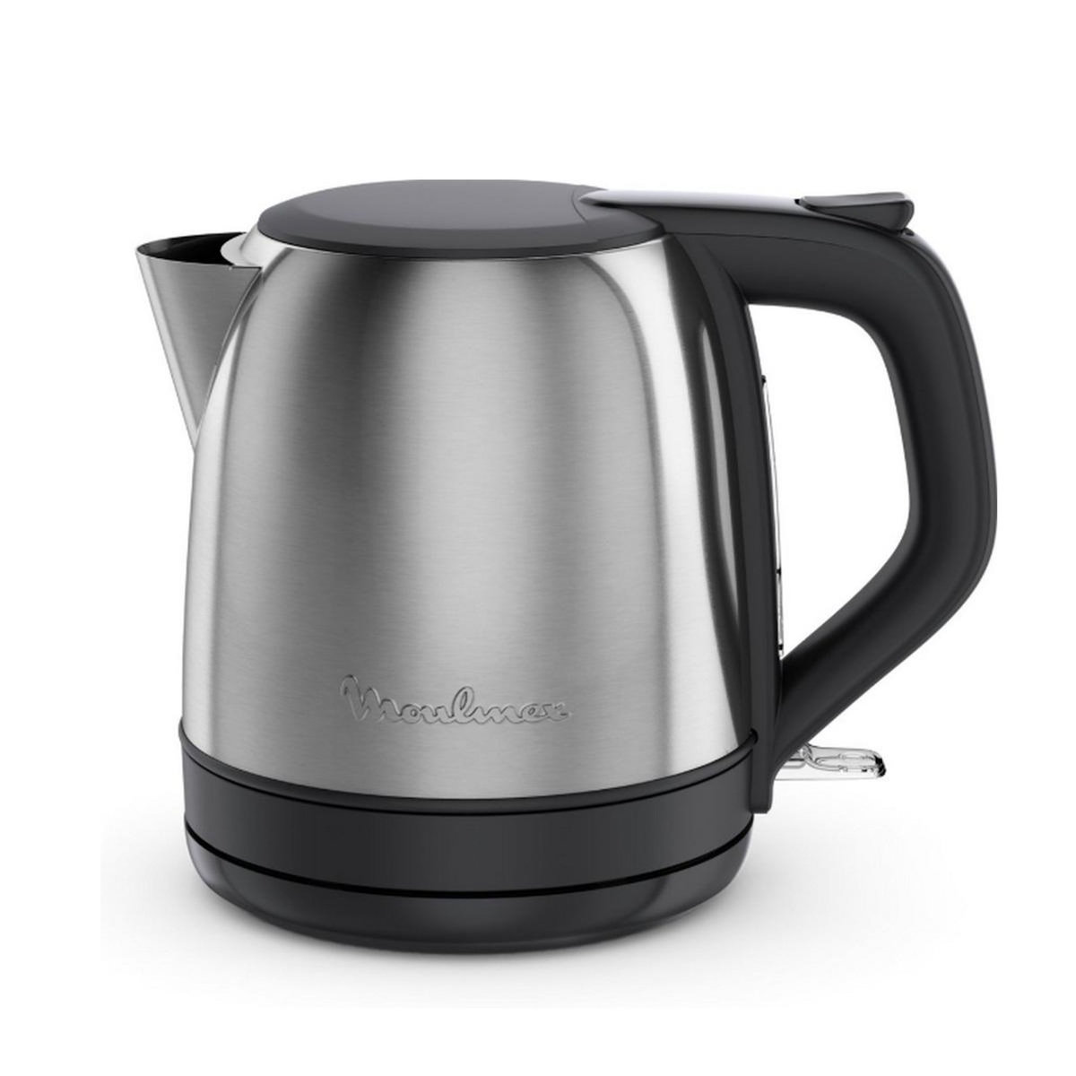 MOULINEX Bouilloire sans fil 1l 2400w  mini inox - BY5S2DE0