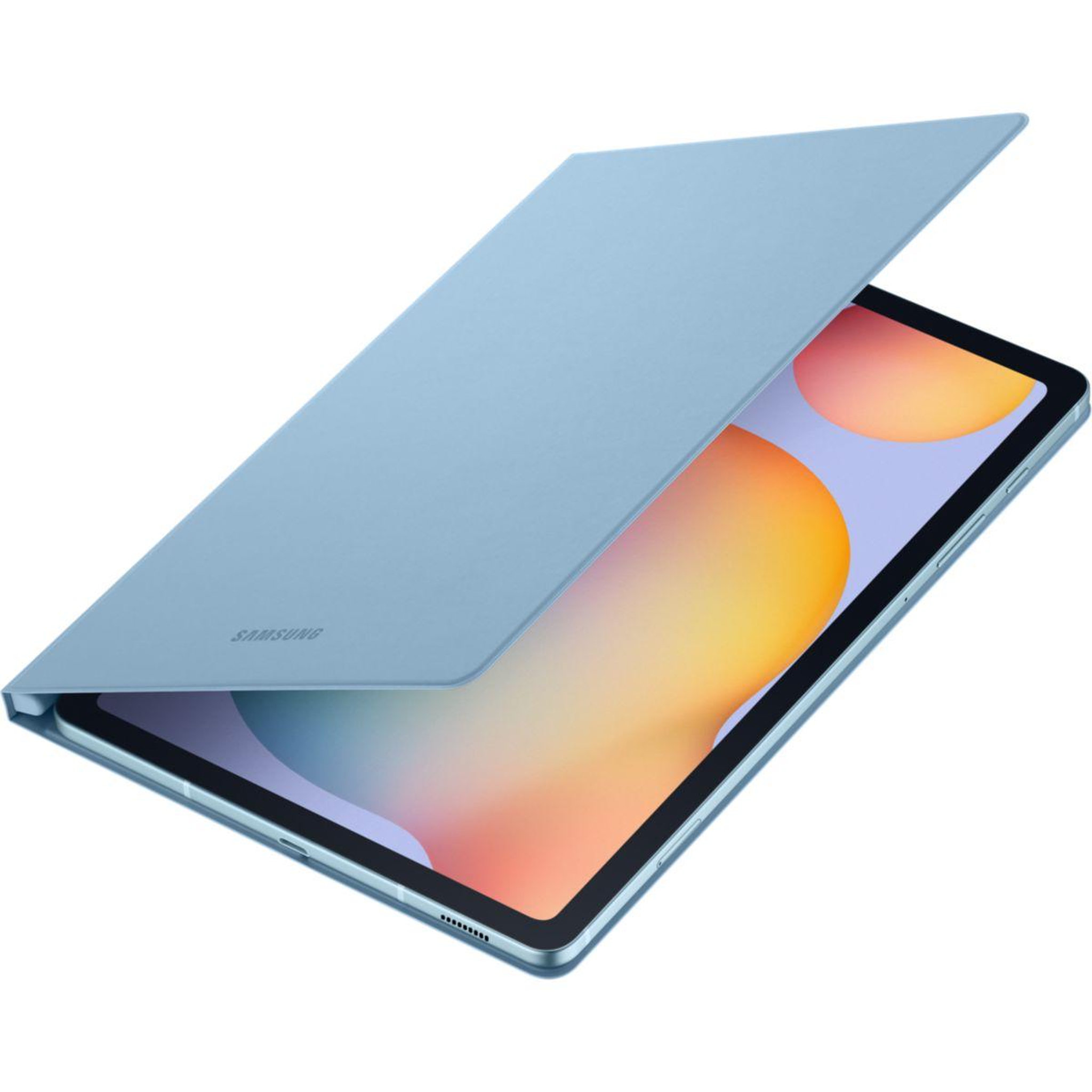 Voir la diapositive 4 : Samsung Etui Tab S6 lite bleu