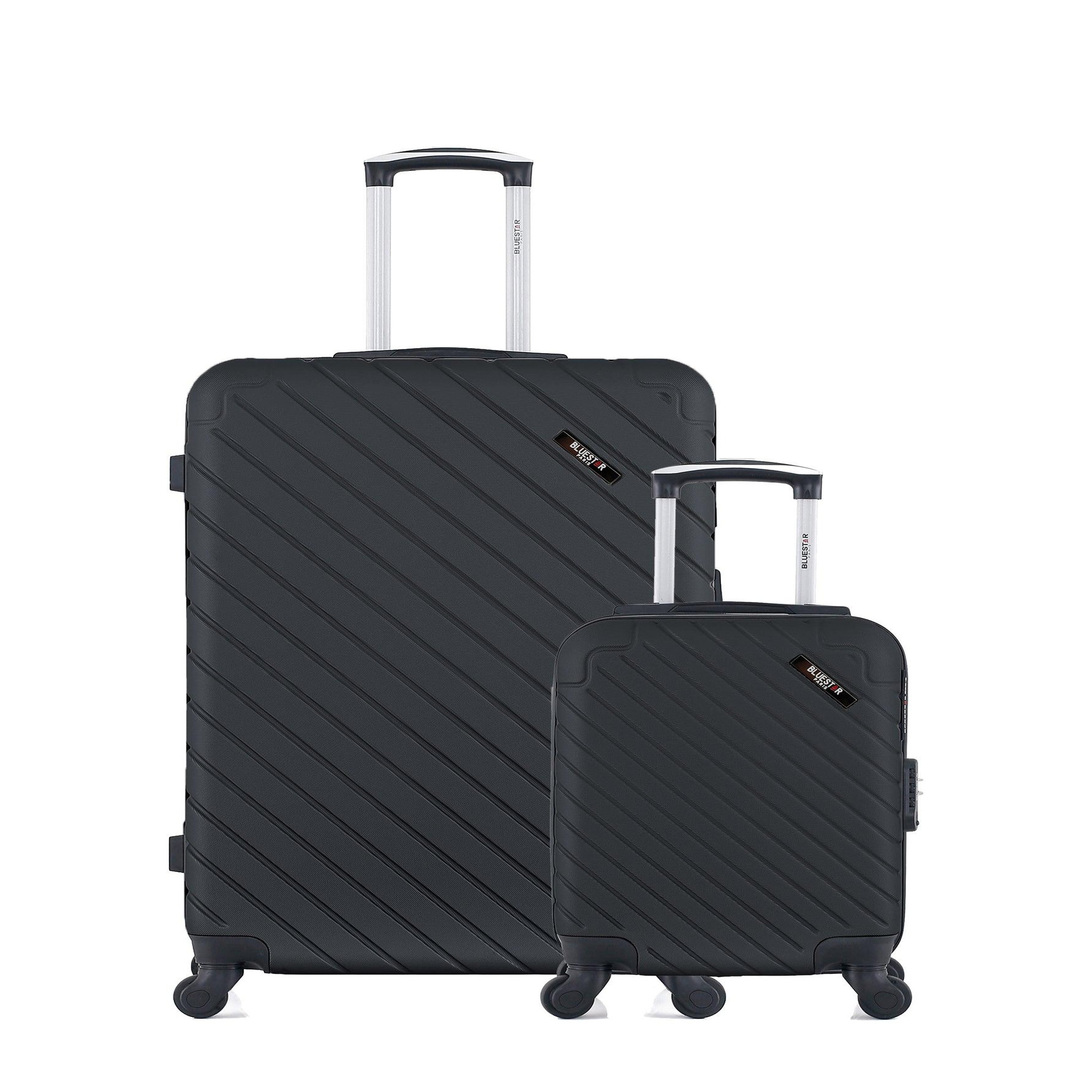 BLUESTAR Bluestar - lot de 2 valise grand format et valise cabine xxs cite -