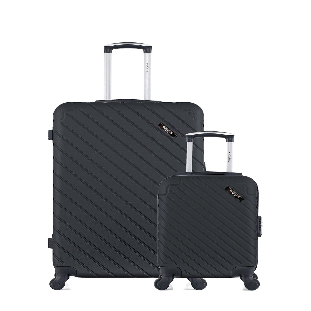 BLUESTAR BLUESTAR - Lot de 2 Valise grand format et valise cabine XXS CITE -