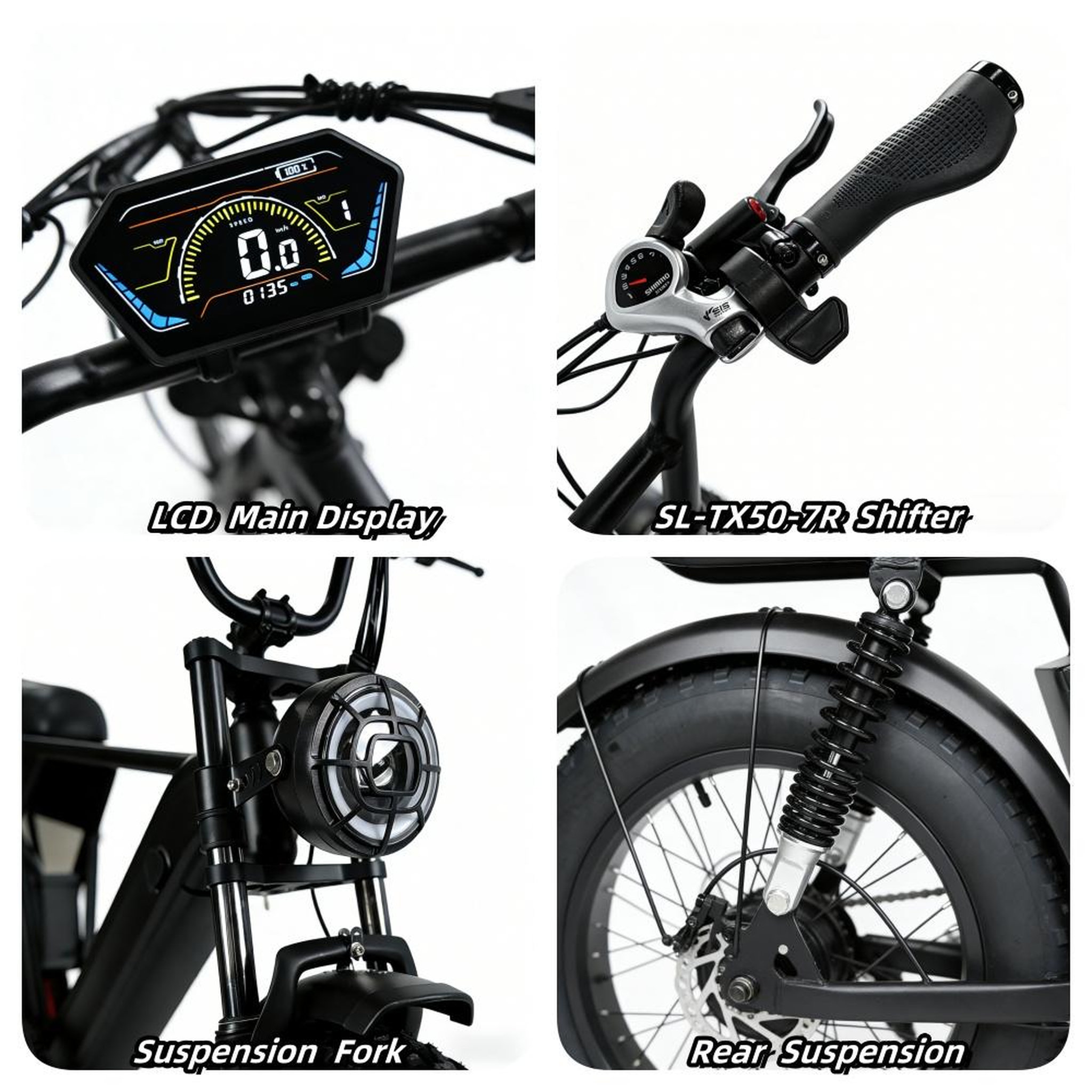 Voir la diapositive 5 : YANGOR Vélo électrique yangor y20 plus 20