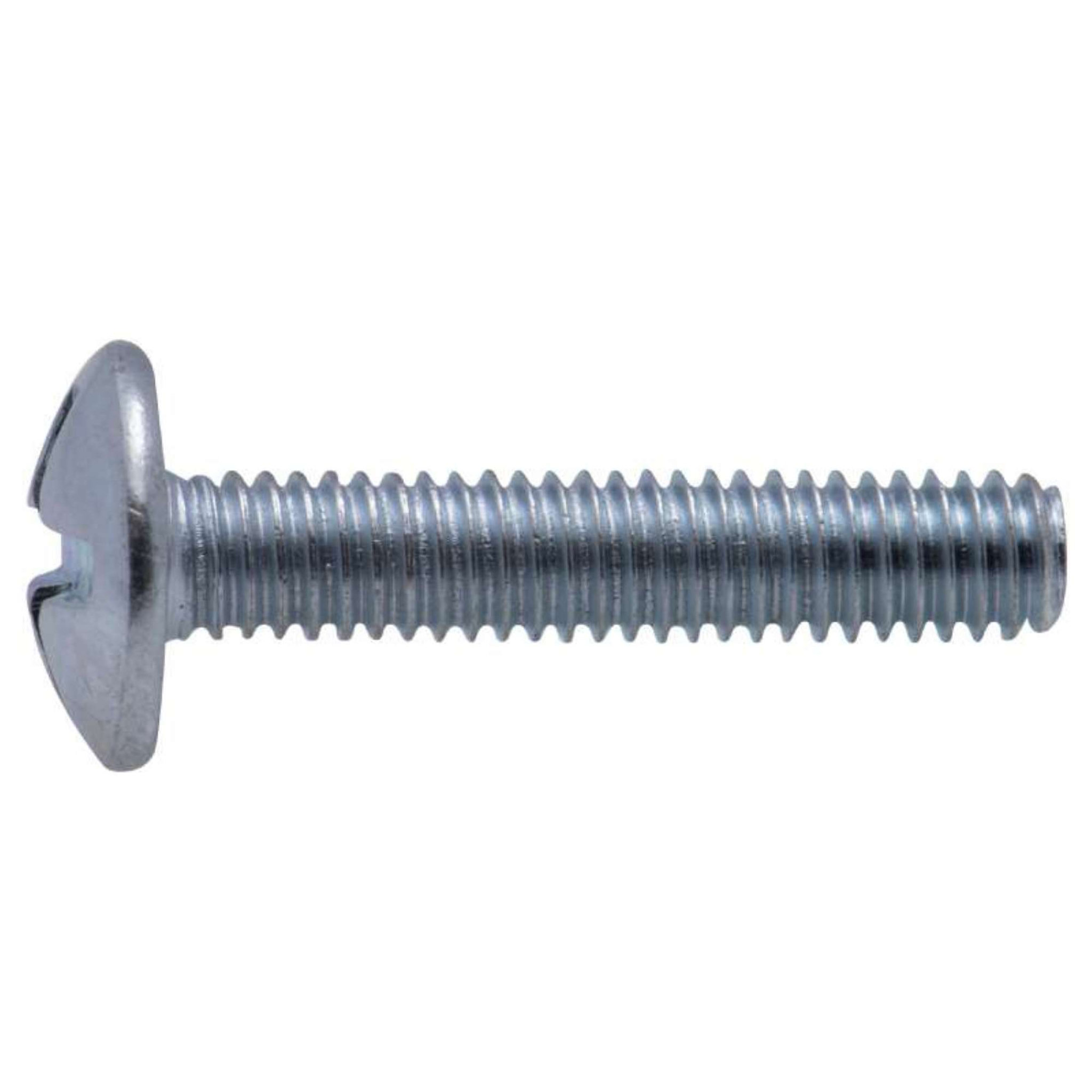 Voir la diapositive 1 :  Boulon poêlier zingué Vissal Ø 5x30mm  lot de 20 boulons