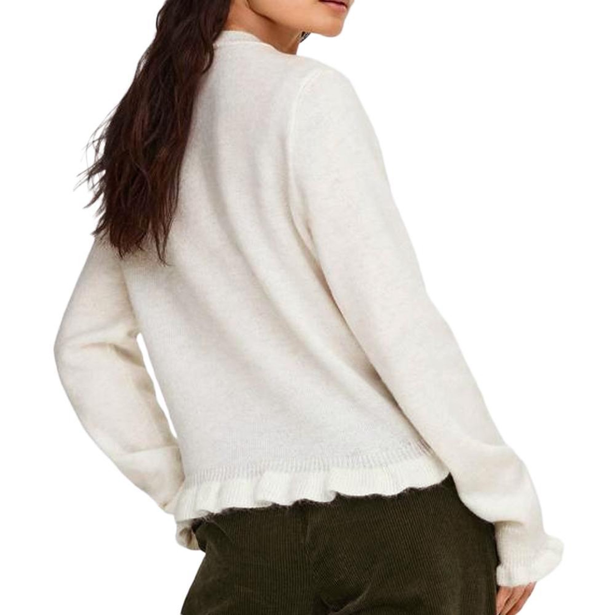 Voir la diapositive 2 : JACQUELINE DE YONG Gilet Blanc Femme JDY Letty