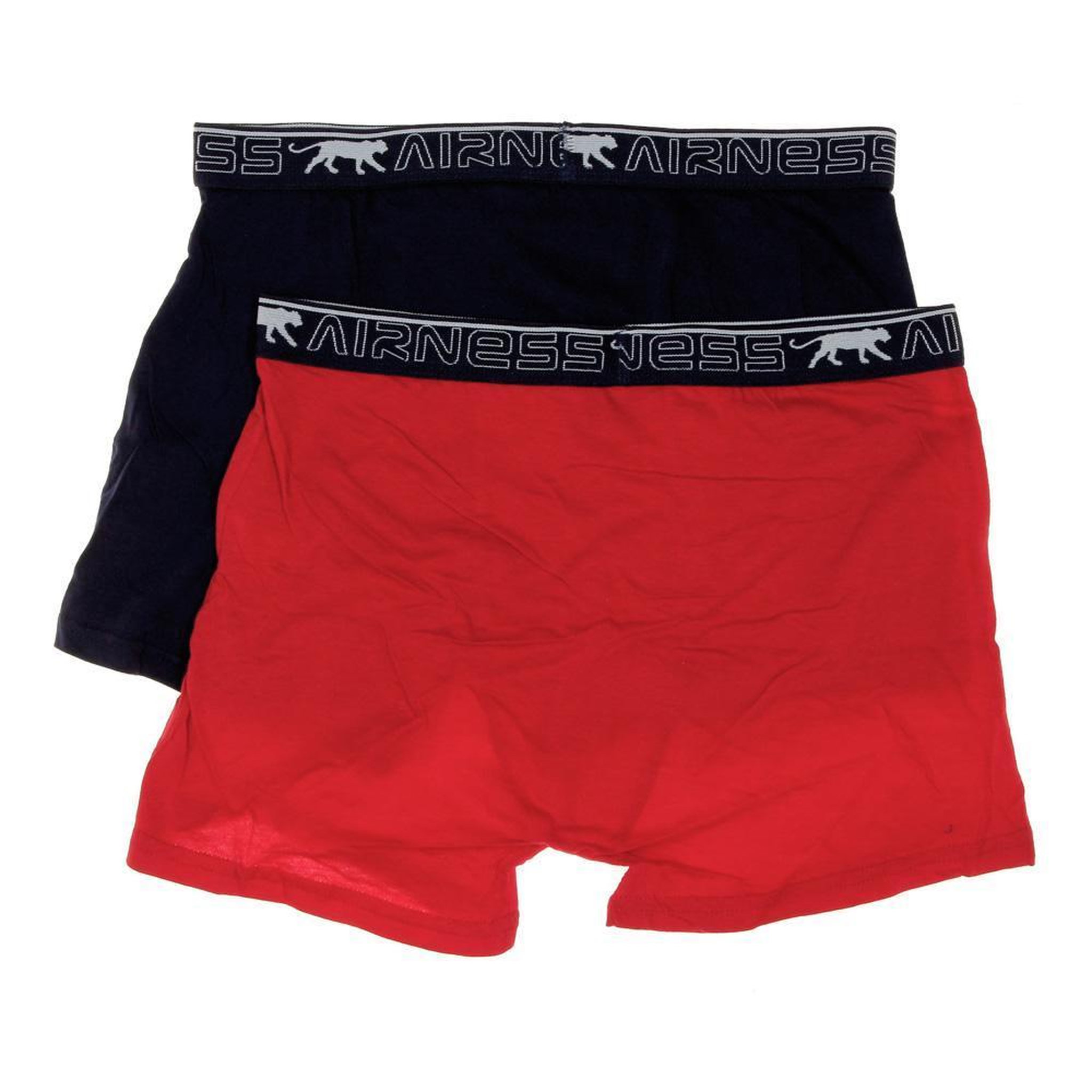 Voir la diapositive 2 : Airness X2 Boxers /Rouge Homme Airness 1/57/132