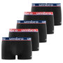 Voir la diapositive 1 : UMBRO Lot de 5 Boxers coton homme