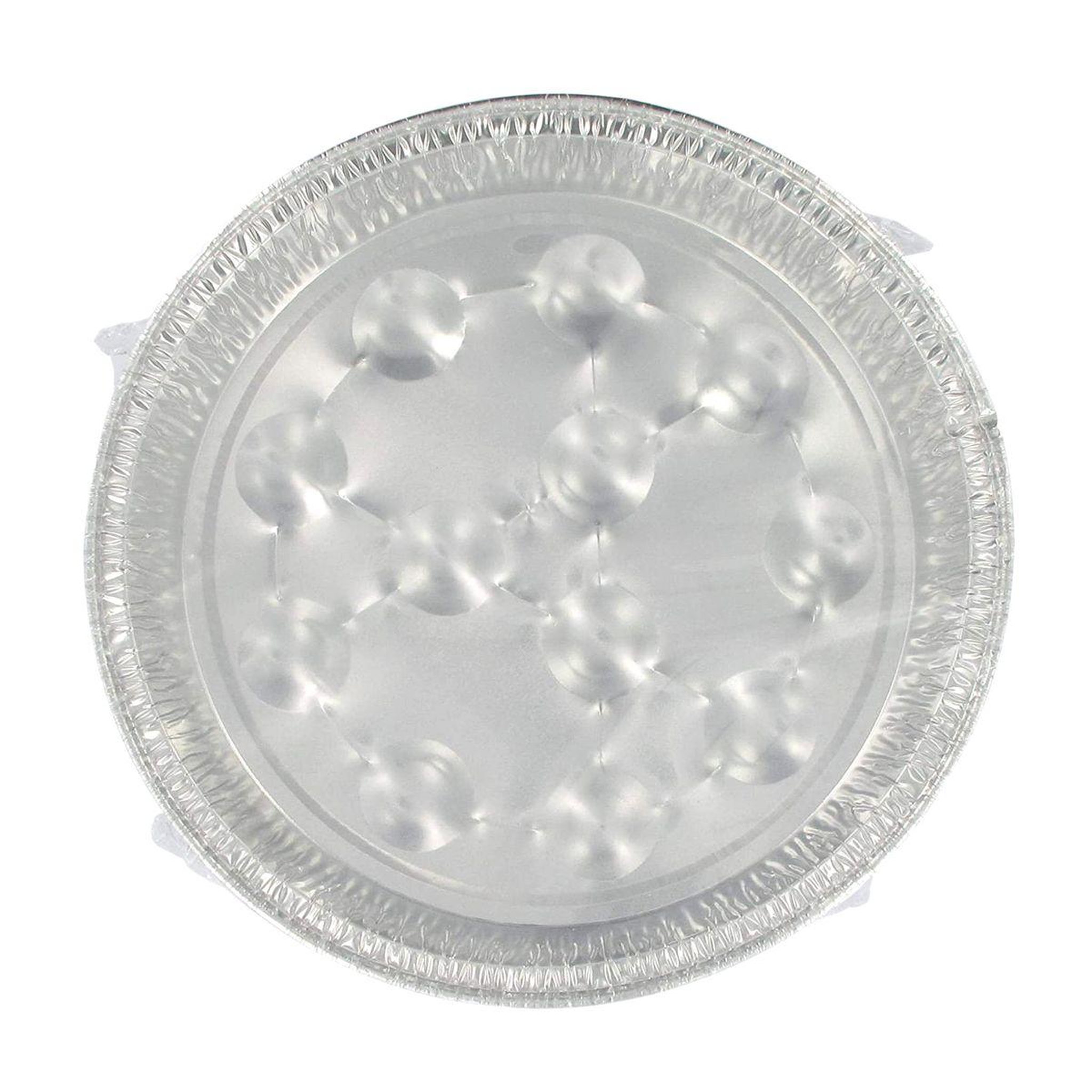 Fackelmann Lot de 10 plats à escargots en aluminium 17,5 cm Fackelmann