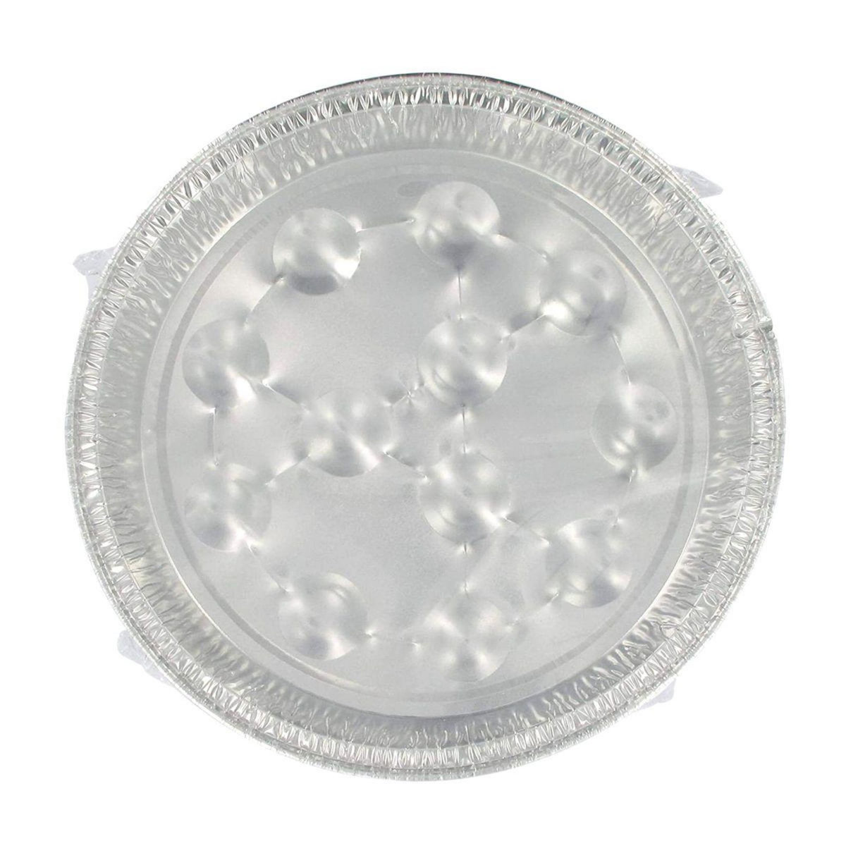 Fackelmann Lot de 10 plats à escargots en aluminium 17,5 cm Fackelmann