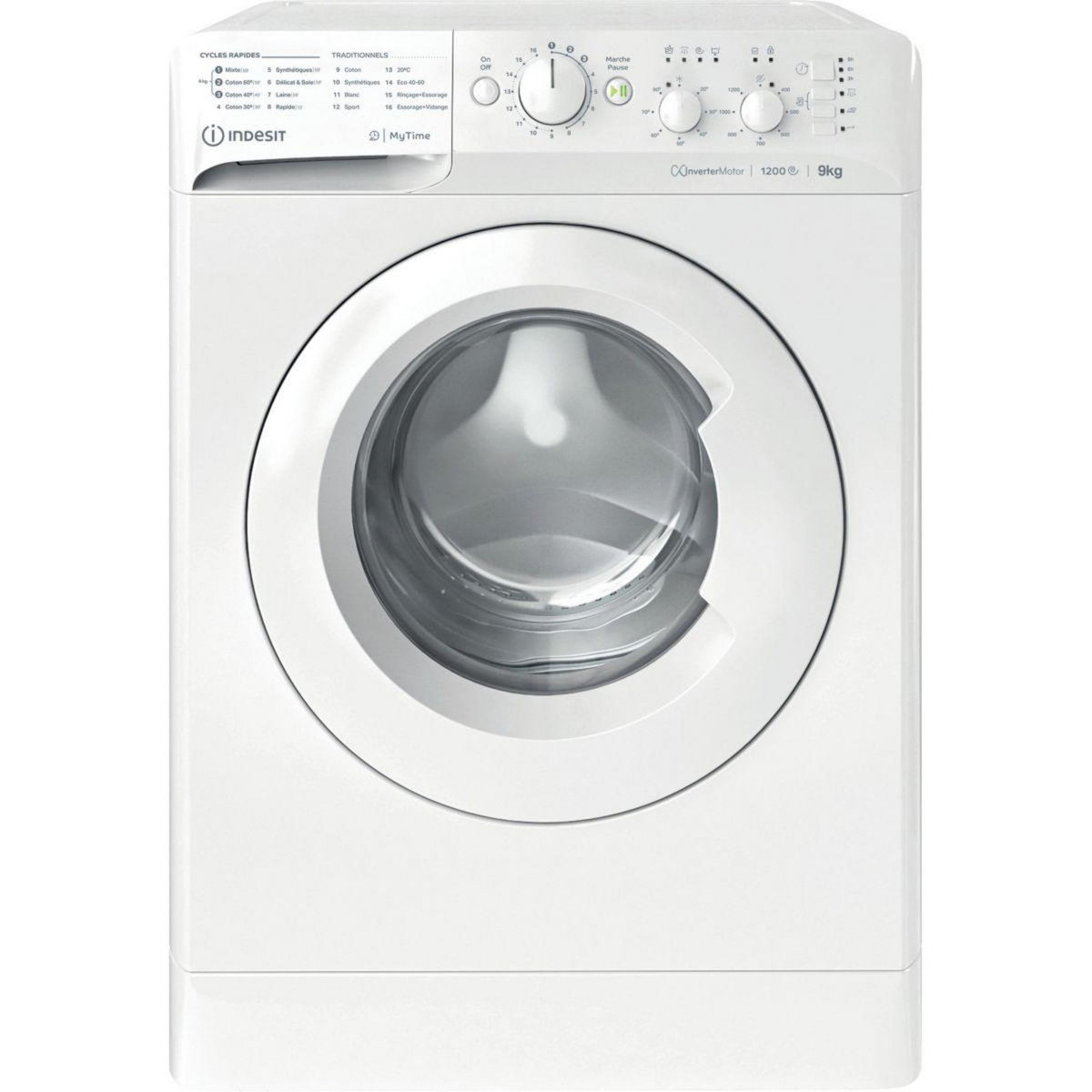 Indesit Lave linge hublot MTWC91295WFR