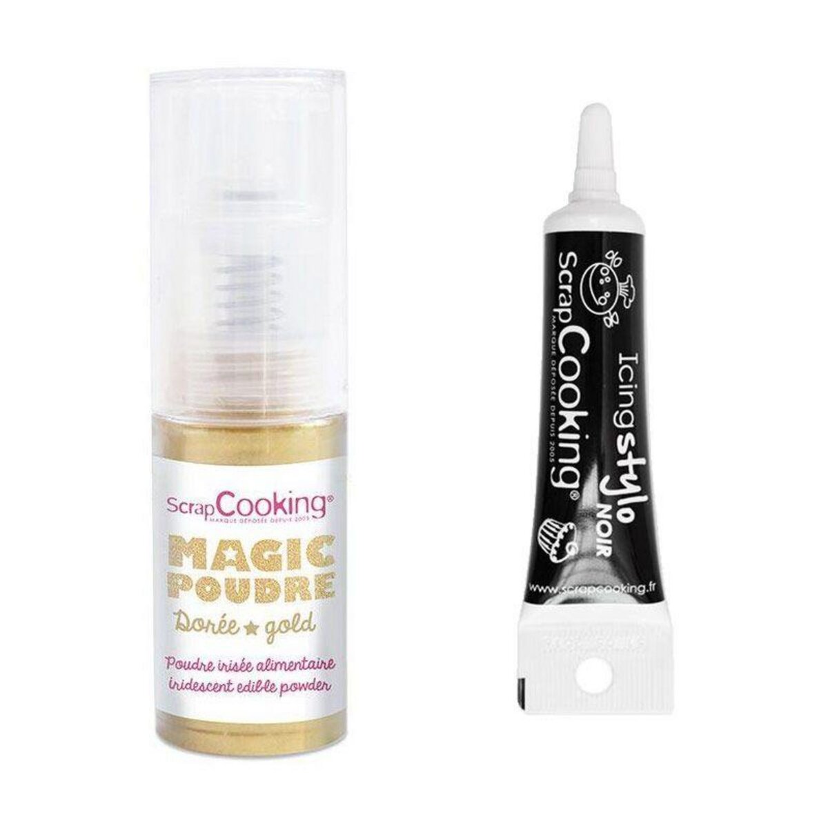 Magic Poudre dorée en Spray pour Pâtisserie, 7 g