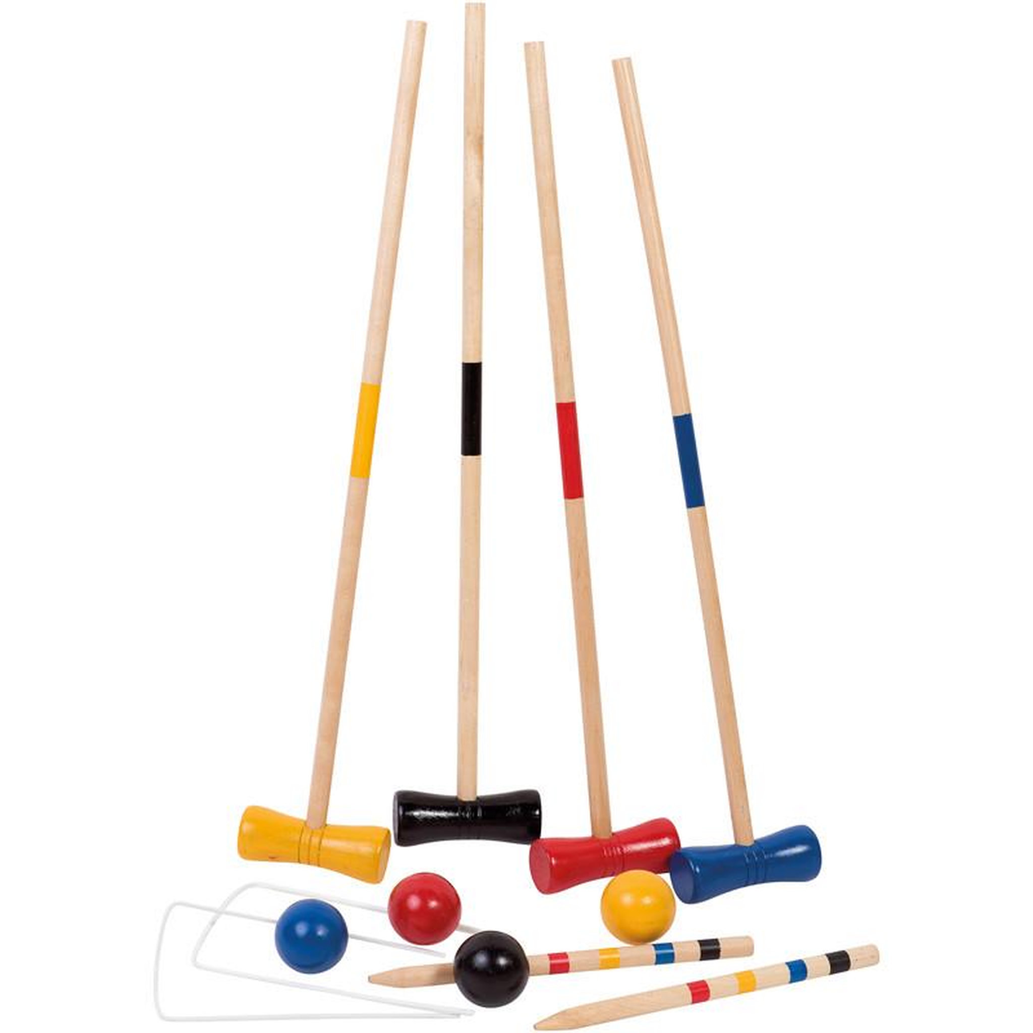 Voir la diapositive 2 : FLT CROQUET BOIS 4J CR 4S