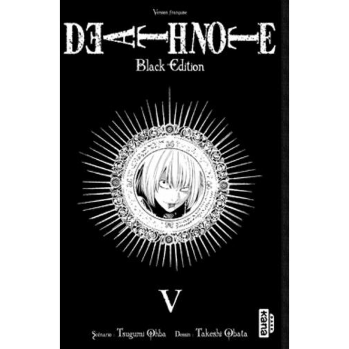 DEATH NOTE TOME 5 : BLACK EDITION, Ohba Tsugumi