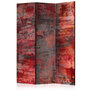 Voir la diapositive 1 : Paris Prix Paravent 3 Volets  Red Metal  135x172cm