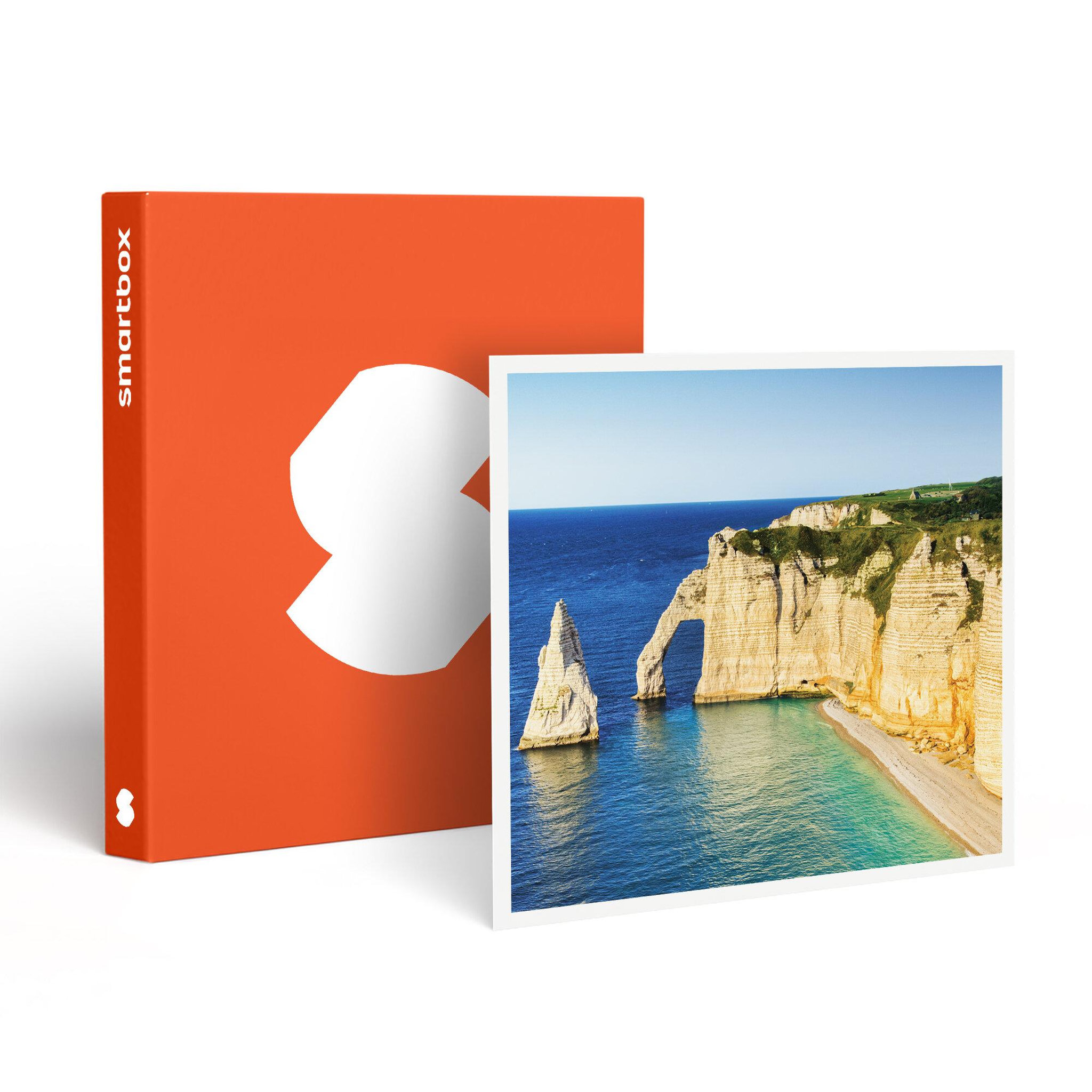 Smartbox 3 jours insolites en normandie - coffret cadeau séjour